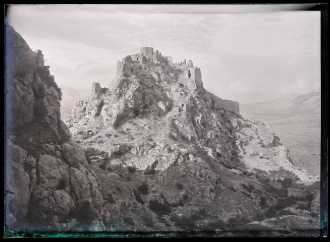Forteresse, réduit royal de Kozan (Sis) (Turquie) (notice PA).