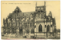 Louviers-Ville. Eglise Notre-Dame. Ensemble au Midi.
