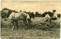 Divers. La Normandie illustrée. - La Récolte du Blé.
