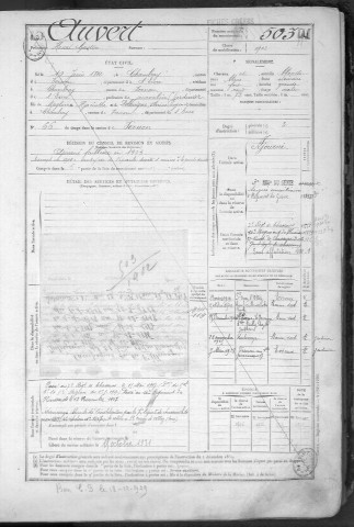Evreux. Registre - Tome 2 (1902)