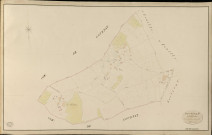 Barils (Les). Section B _ de la Chalardière _ 3e et dernière Feuille