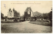 Barils (Les). Château des Bois-Francs. Vue d'ensemble.