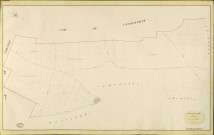 Cesseville. Section B _ des Froments _ 1re de 5 Feuilles