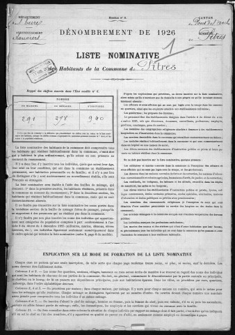 PITRES 1926