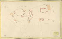 Villettes. Section A _ de Criquetot _ 3e de 4 Feuilles