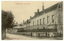 Evreux-Ville. Caserne Amey.