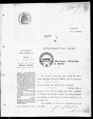 NMD (1903-1910)