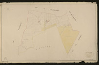 Authouillet. Section A _ de la petite Boulaye _ 1re de 2 Feuilles