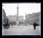 Colonne Trajane à Rome (Italie).