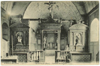 Moisville. Intérieur de l'Eglise.