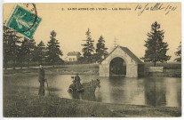 Saint-André-de-l'Eure. Les Bassins.