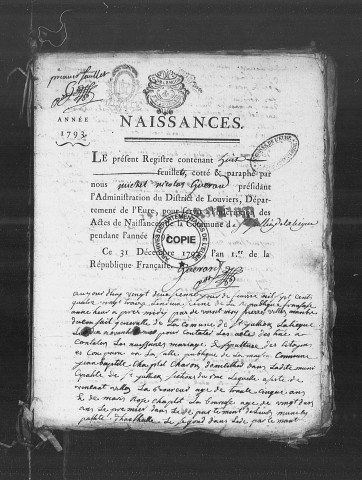 NMD (1793-1812)