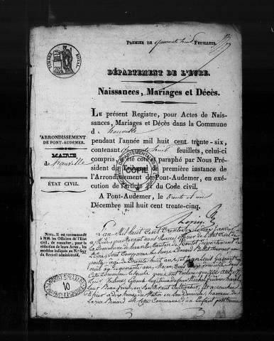 NMD (1836-1846)