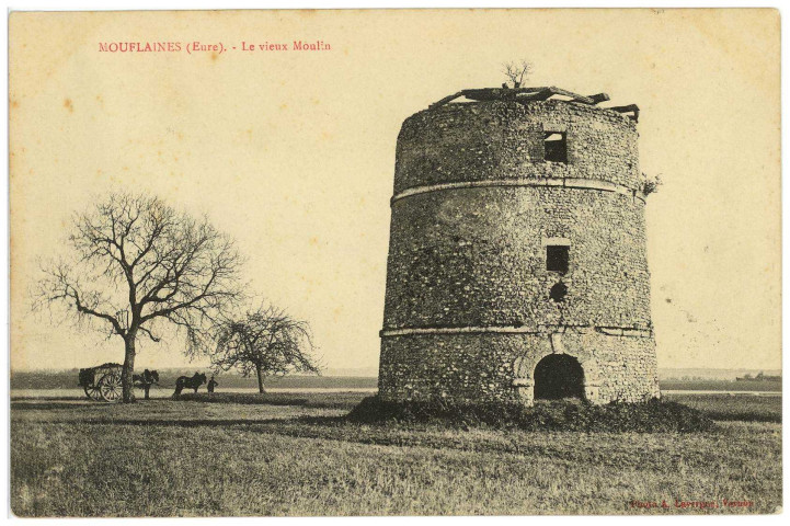 Mouflaines. Le Vieux Moulin.