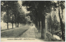 Verneuil-sur-Avre. Fossés et Promenades.