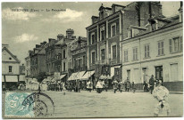 Brionne. La Procession.
