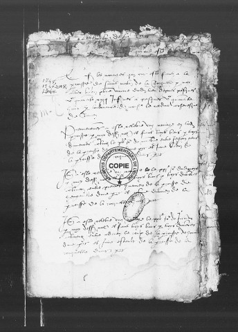 BMS (1545-1792)