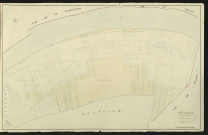 Bernières-sur-Seine. Section A _ des Prés de Tosny _ Feuille Unique