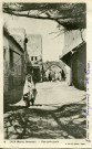 TAZA (Maroc Oriental). - Rue principale