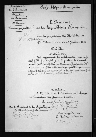 MADELEINE-DE-NONANCOURT (LA)