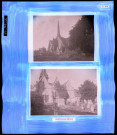 "Églises rurales du département de l'Eure" du chanoine Bonnenfant tome I, planche XLVI Crosville-la-Vieille (Eure).