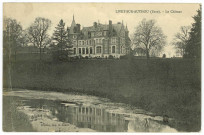 Livet-sur-Authou. Le Château.