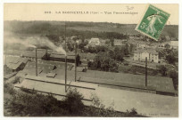 Bonneville-sur-Iton (la). Vue Panoramique.