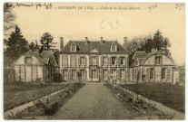 Bois-Normand-près-Lyre. Château de Rouge-Maison.