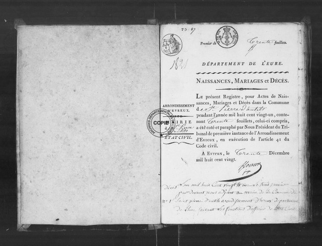 NMD (1821-1832)