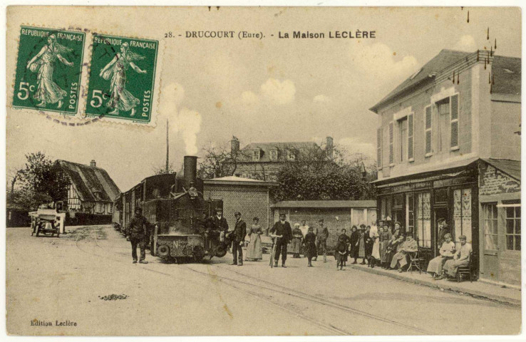 Drucourt. La Maison Leclere.