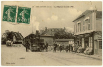 Drucourt. La Maison Leclere.
