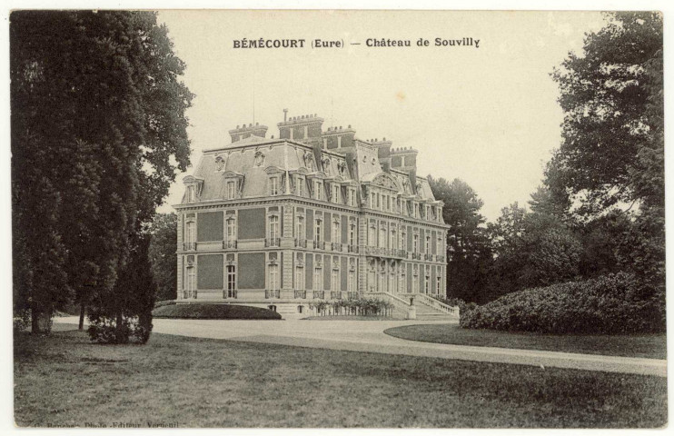 Bémécourt. Château de Souvilly.