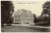 Bémécourt. Château de Souvilly.