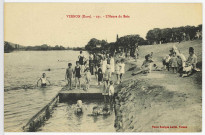 Vernon-Ville. L'heure du Bain.