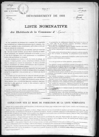 EPIEDS 1931