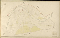 Gaudreville-la-Rivière. Section C _ des Haissettes _ Feuille Unique