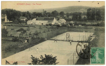 Giverny. Les Tennis.