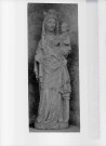 Statue de Vierge à l'enfant de l'église de Noyers (Eure).