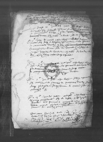BMS (1595-1599)
