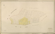 Saint-Georges-sur-Eure. Section A _ du Village et des Boires _ 1re de 2 Feuilles