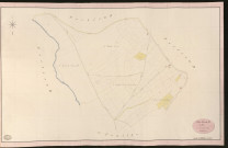 Hébécourt. Section D _ des Prés _ 1re 2 Feuilles