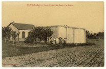 Breteuil-sur-Iton. Usine élévatoire des Eaux et les Filtres.