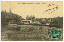 Saint-Amand-des-Hautes-Terres. Panorama.