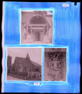 "Églises rurales du département de l'Eure" du chanoine Bonnenfant tome I, planche LXV Fours-en-Vexin (Eure).