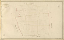 Louversey. Section A _ des Grands Ifs _ 2e et dernière Feuille