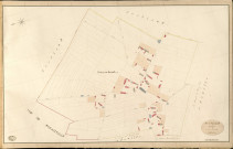 Boissy-sur-Damville. Section B _ de l'Eglise _ 2e de 3 Feuilles