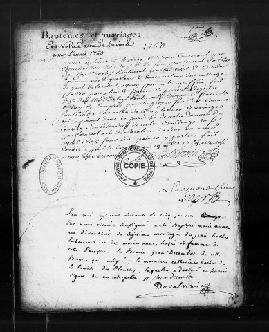 BMS (1760-1767)