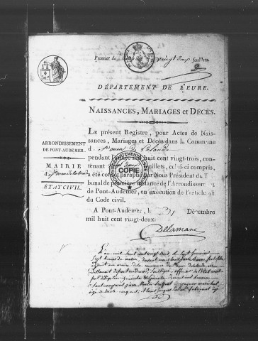 NMD (1823-1842)