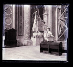 Salle des collections d'un musée italien.