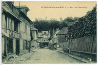 Saint-Philbert-sur-Risle. Rue du Pont-Joly.